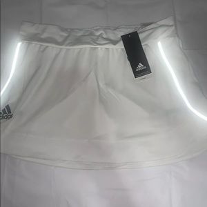 Womens ADIDAS CLIMACOOL tennis skort skirt built